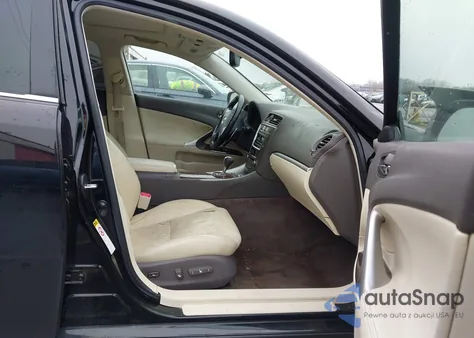 2011 Lexus Is 250 from USA, damaged, VIN JTHBF5C25B5152779